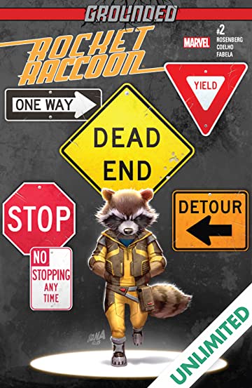 Rocket Raccoon (2016-2017) #2