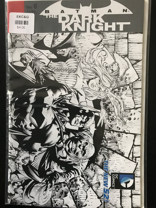 Batman The Dark Knight (2011 2nd Series) #8B