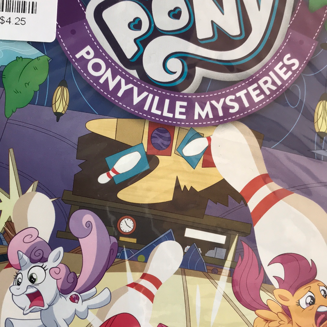 My Little Pony Ponyville Mysteries (2018 IDW) #1B