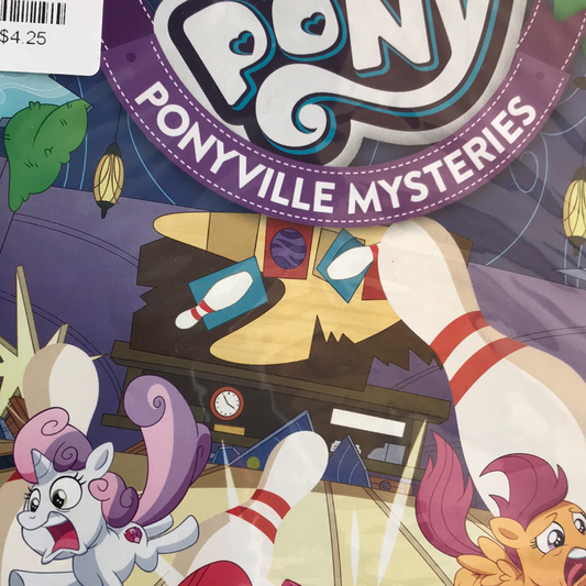 My Little Pony Ponyville Mysteries (2018 IDW) #1B