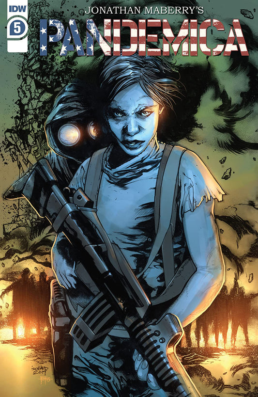 Pandemica (2019 IDW) #5
