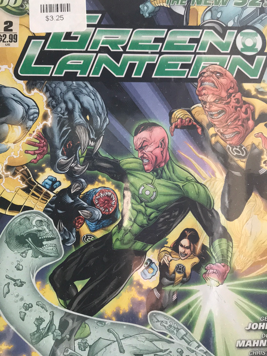 Green Lantern (2011 4th Series) #2A