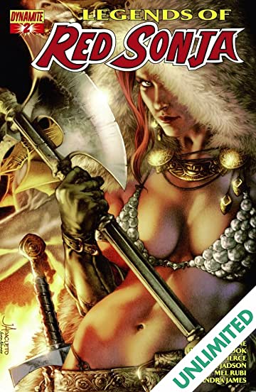 Legends of Red Sonja #2 (of 5)