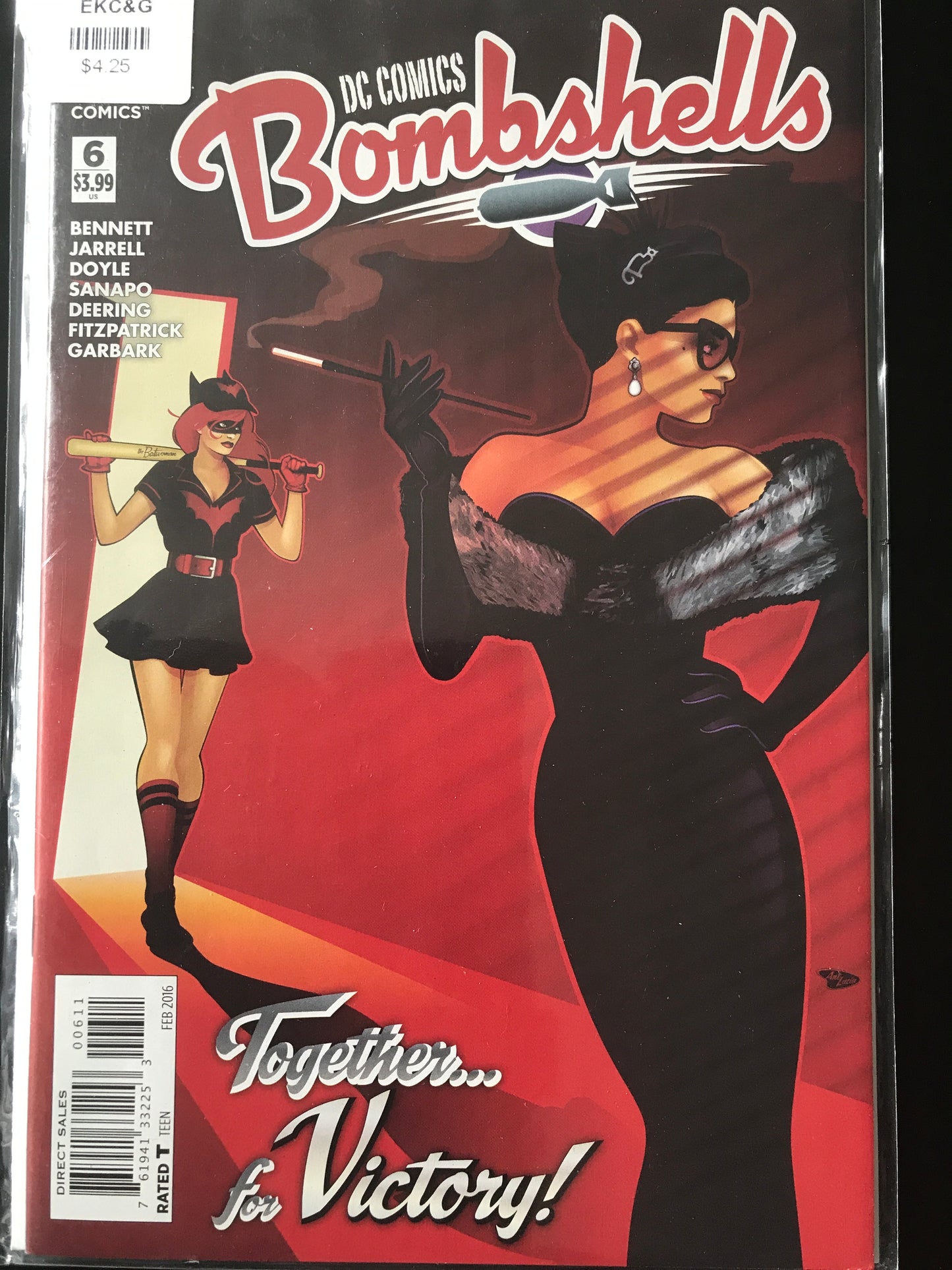 DC Comics Bombshells (2015) #6
