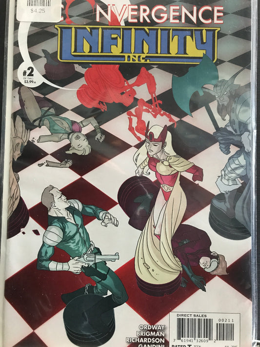 Convergence Infinity Inc (2015 DC) #2A