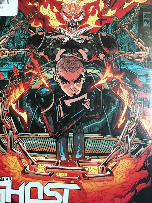 All New Ghost Rider (2014) #7