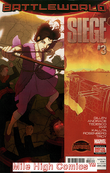 Siege #3 Battleworld