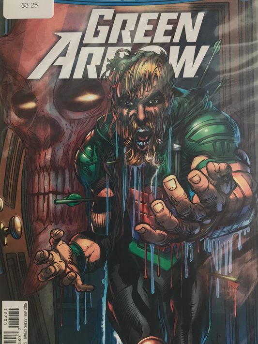 Green Arrow (2016 5th Series) #2B