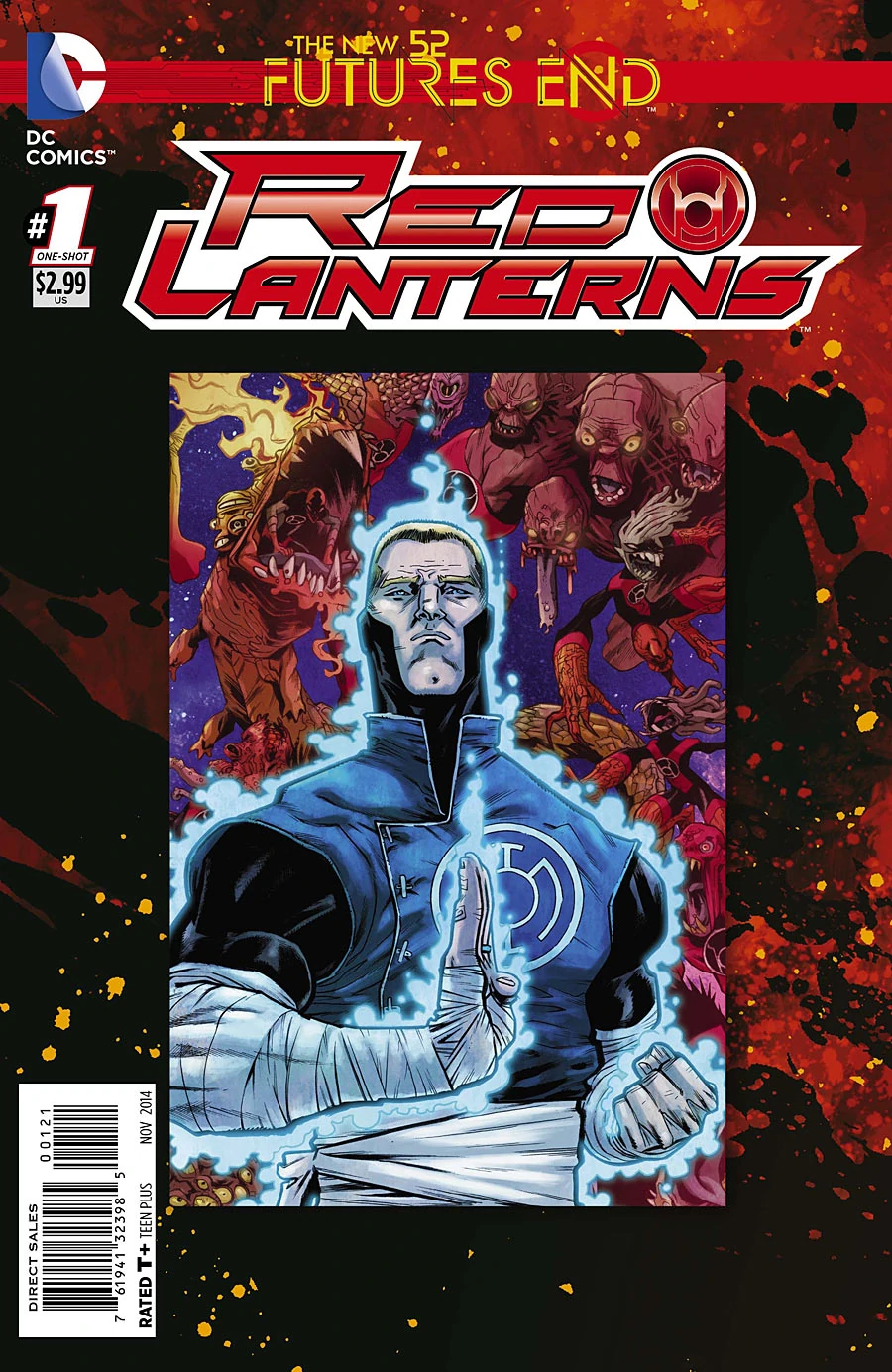 Red Lanterns Future's End (2014) #1B