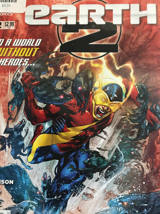 Earth 2 (2012 DC) #2C