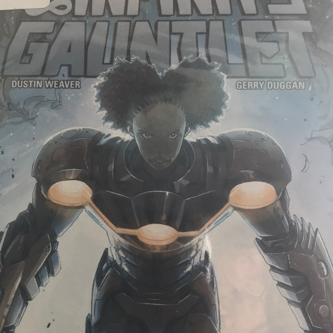 Infinity Gauntlet (2015 2nd Series) #5