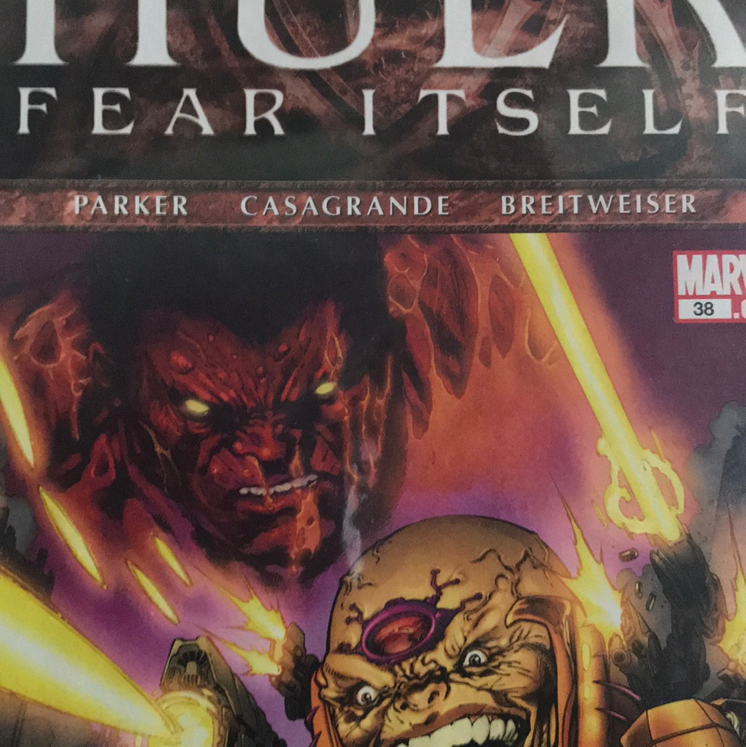Hulk (2008 Marvel) #38