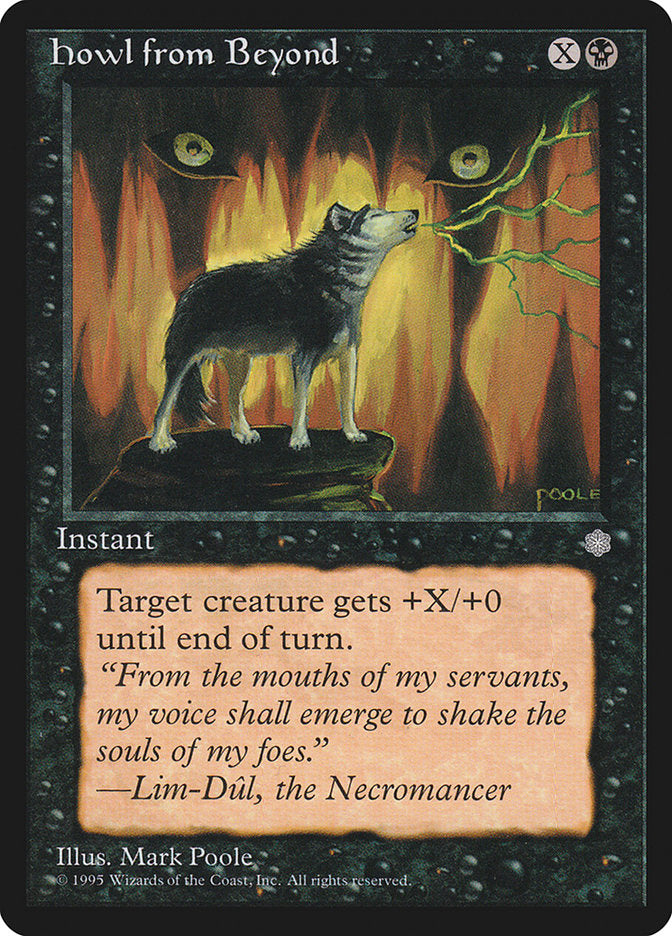 Howl from Beyond [Playset of 4]
