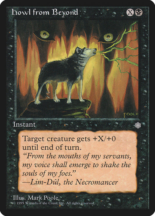 Howl from Beyond [Playset of 4]