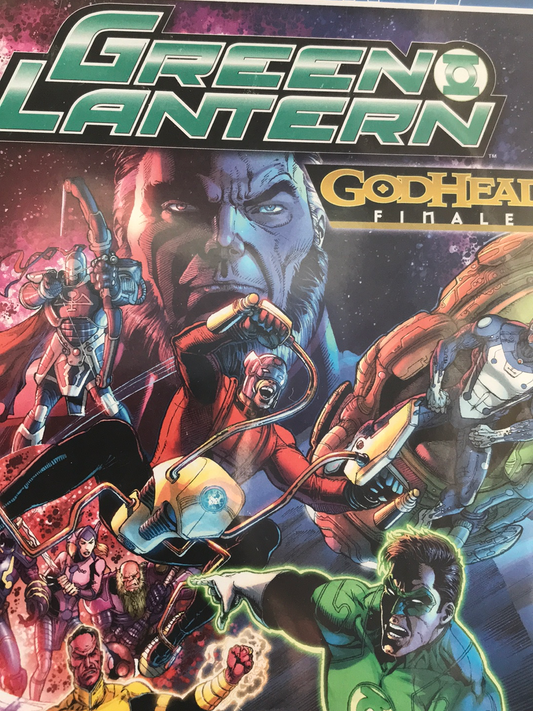 Green Lantern (2011 4th Series) Annual #3