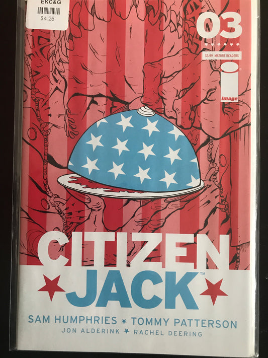 Citizen Jack (2015 Image) #3A