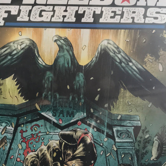 Freedom Fighters (2018 3rd Series) #4