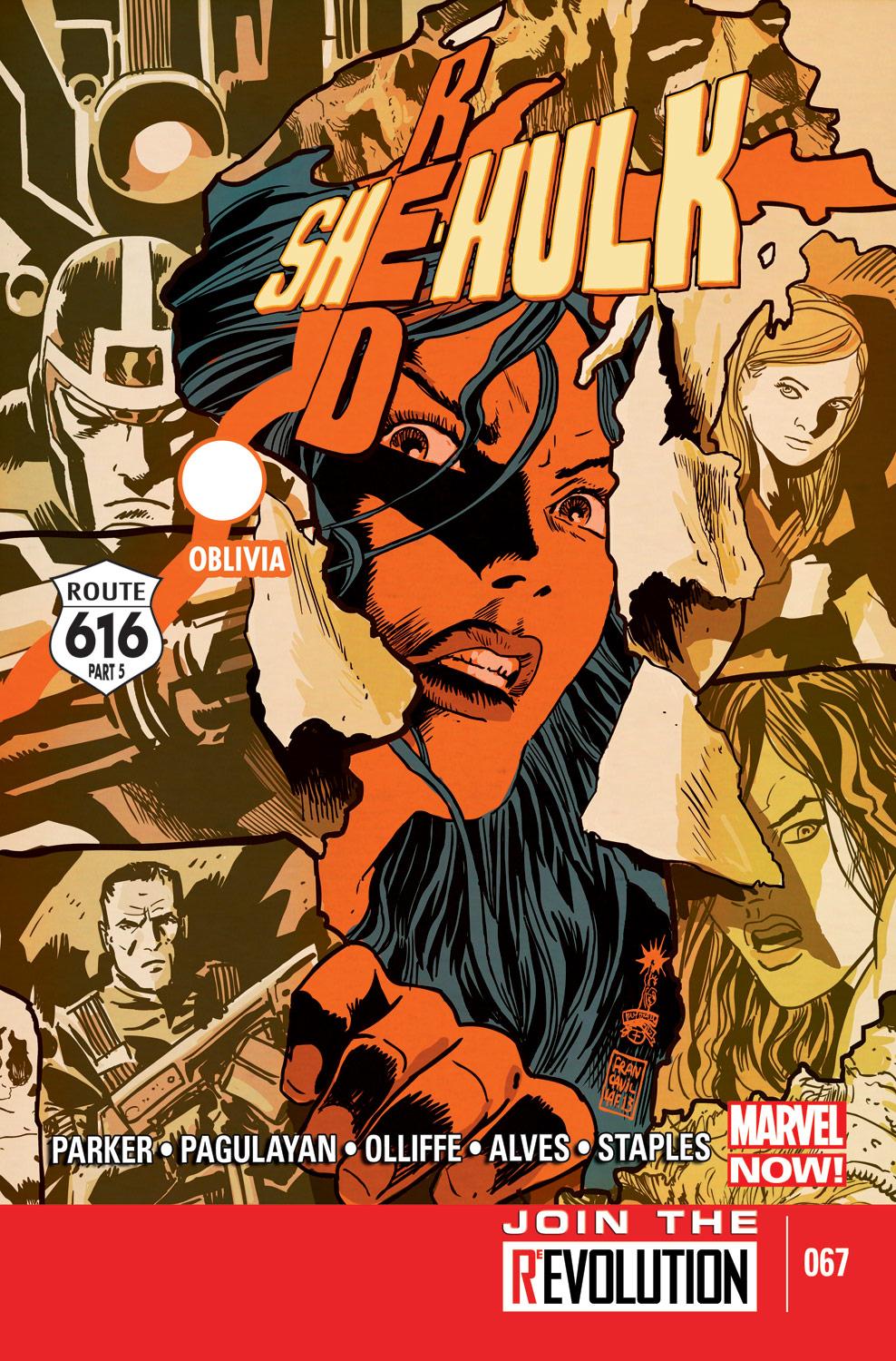 Red She-Hulk (2012) #67