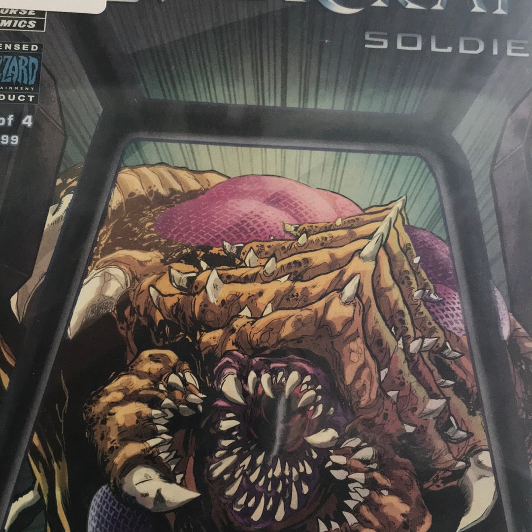 Starcraft Soldiers (2018 Dark Horse) #4