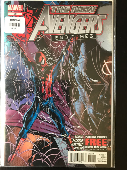 New Avengers (2010 2nd Series) #32