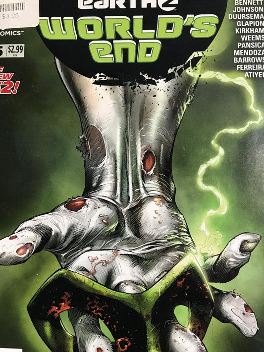 Earth 2 Worlds End (2014) #5