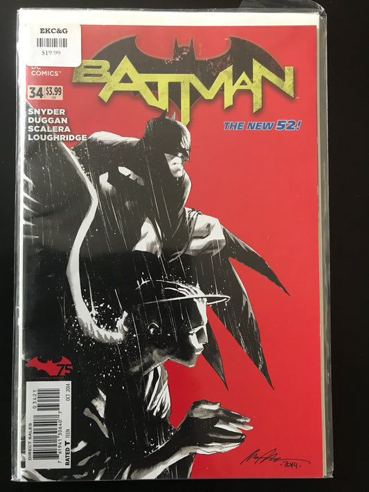 Batman (2011 2nd Series) #34C