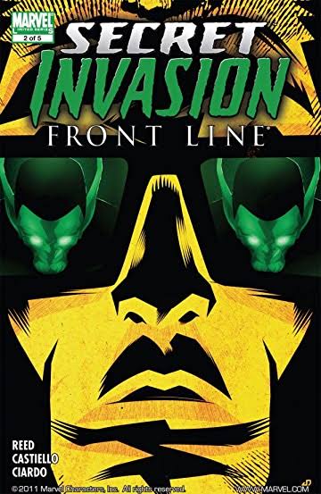 Secret Invasion Front Line 2 of 5