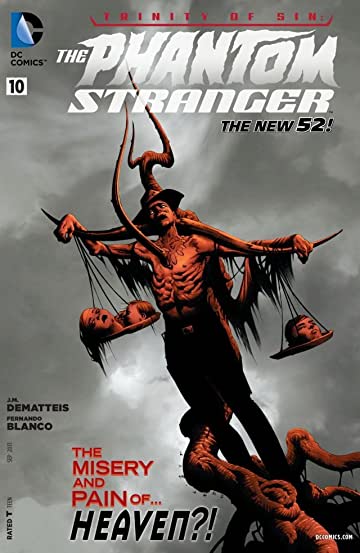 The Phantom Stranger (2012-2014) #10
