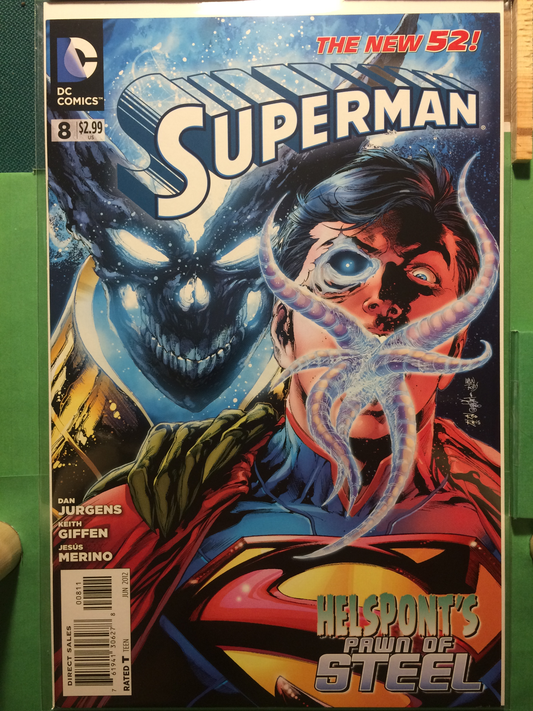 Superman (2011 3rd Series) #8A