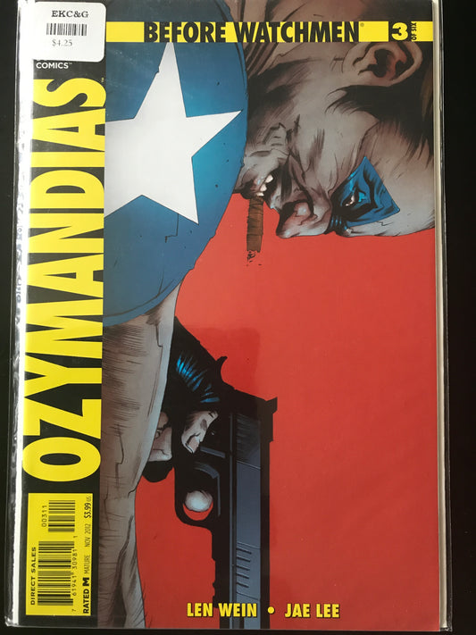 Before Watchmen Ozymandias (2012) #3A