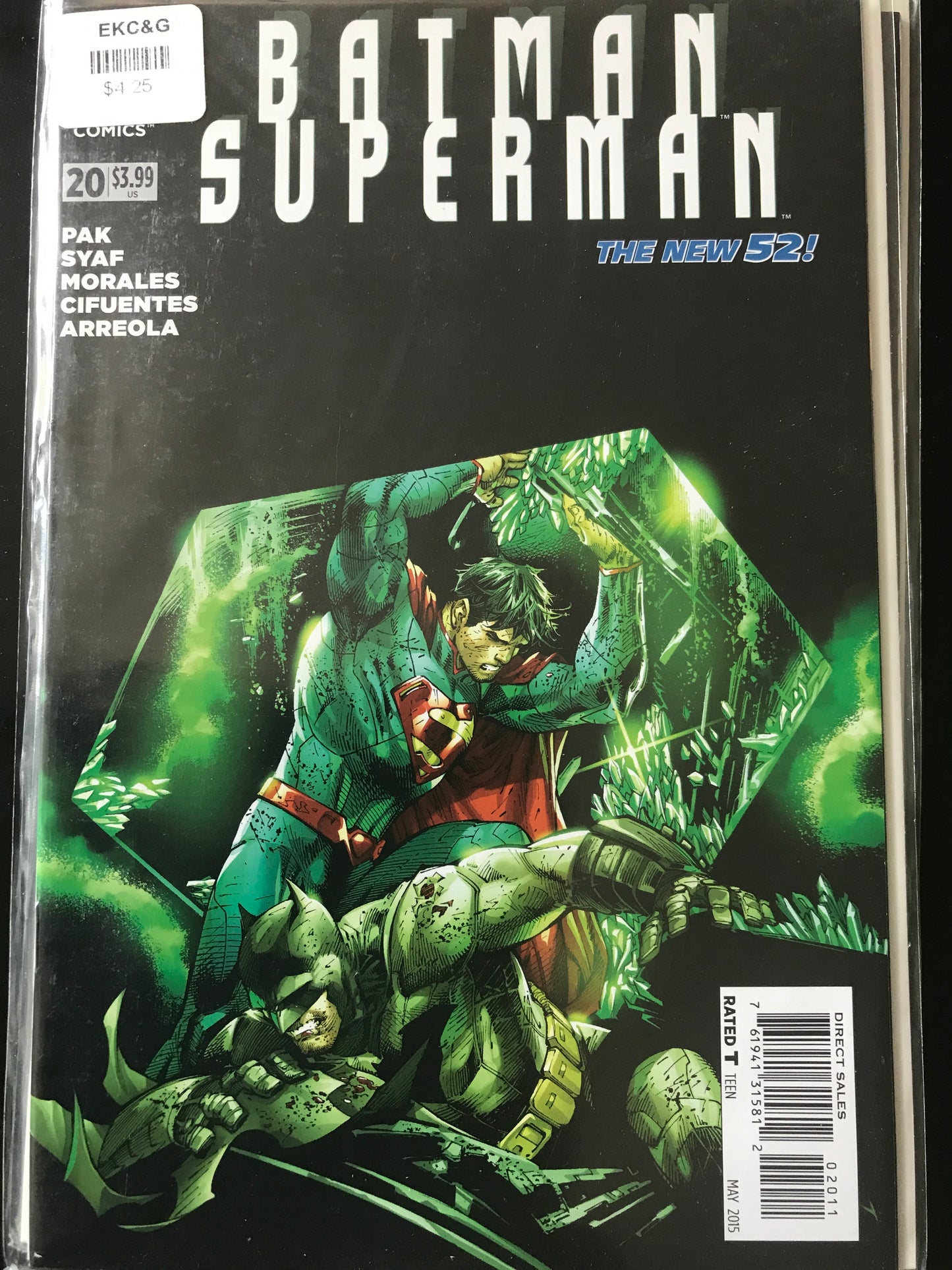 Batman Superman (2013 DC) #20A