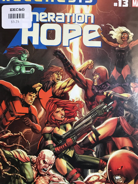 Generation Hope (2010 Marvel) #13A