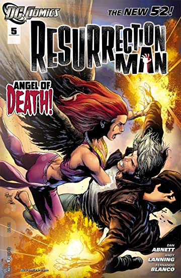 Resurrection Man (2011-2012) #5