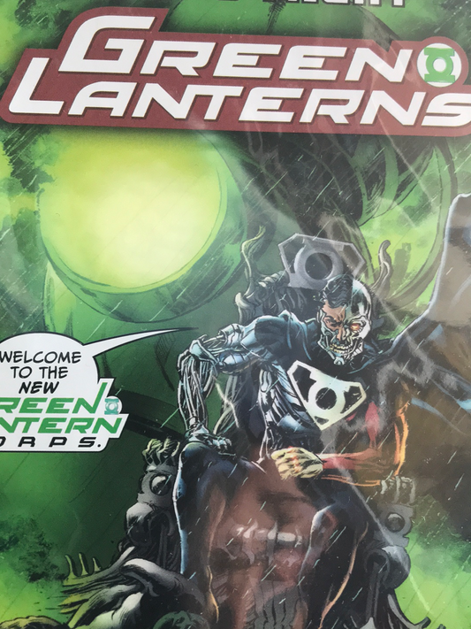 Green Lanterns (2016) #55A