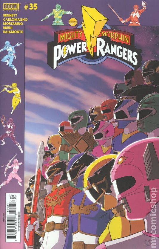 Mighty Morphin Power Rangers (2016 Boom) #35B