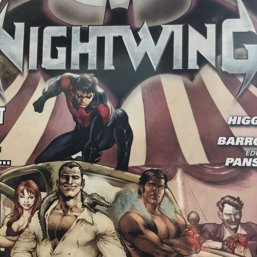 Nightwing (2011 2nd Series) #3