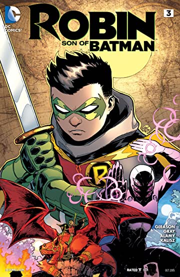 Robin: Son of Batman (2015-2016) #3