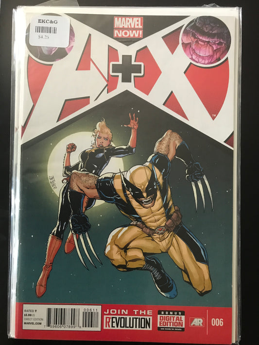 A Plus X (2012 Marvel Now) #6