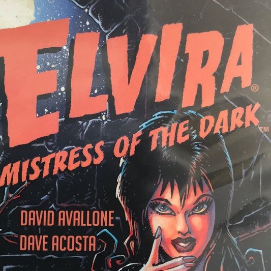 Elvira Mistress of the Dark (2018 Dynamite) #9A