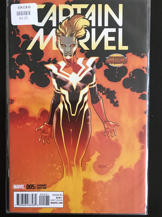 Captain Marvel (2016) #5B