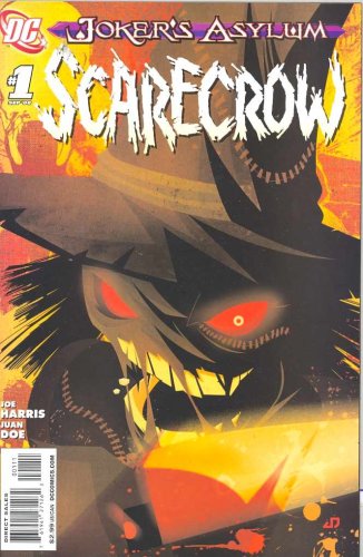 Joker's Asylum Scarecrow (2008) #1