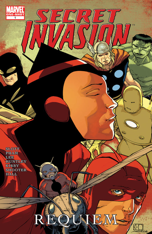 Secret Invasion Requiem (2008) #1
