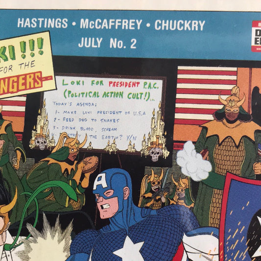 Vote Loki (2016) #2A