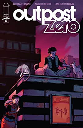 Outpost Zero ISSUE #3