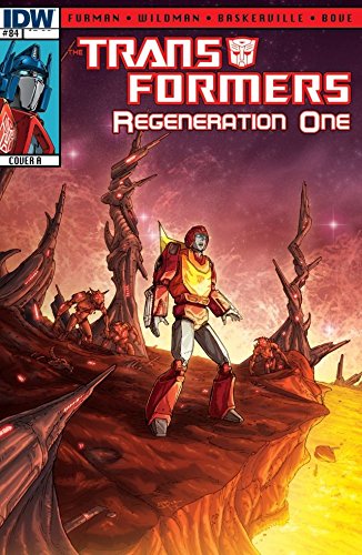 Transformers Regeneration One (2012 IDW) #84A