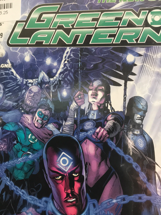 Green Lantern (2011 4th Series) #10A