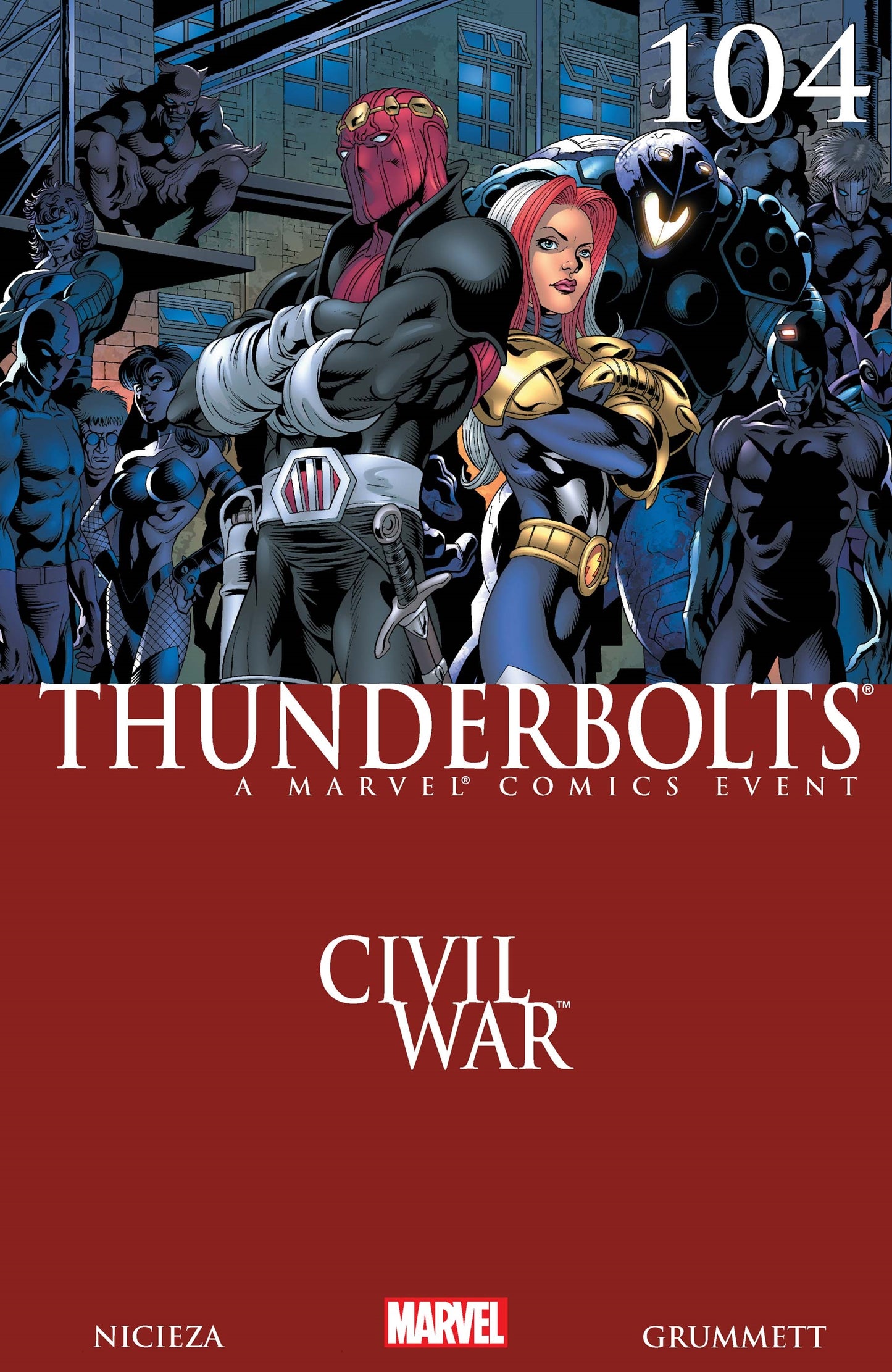 Thunderbolts #104