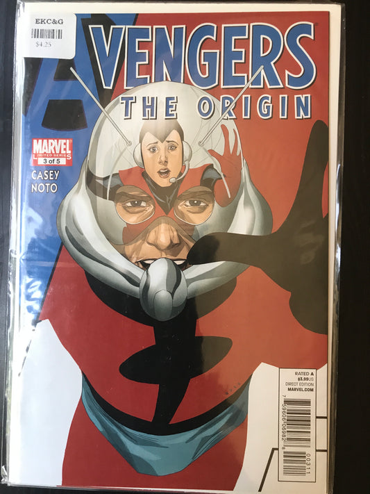 Avengers The Origin (2010) #3