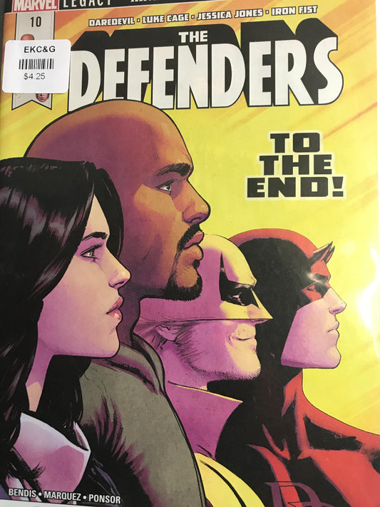 Defenders (2017) #10A