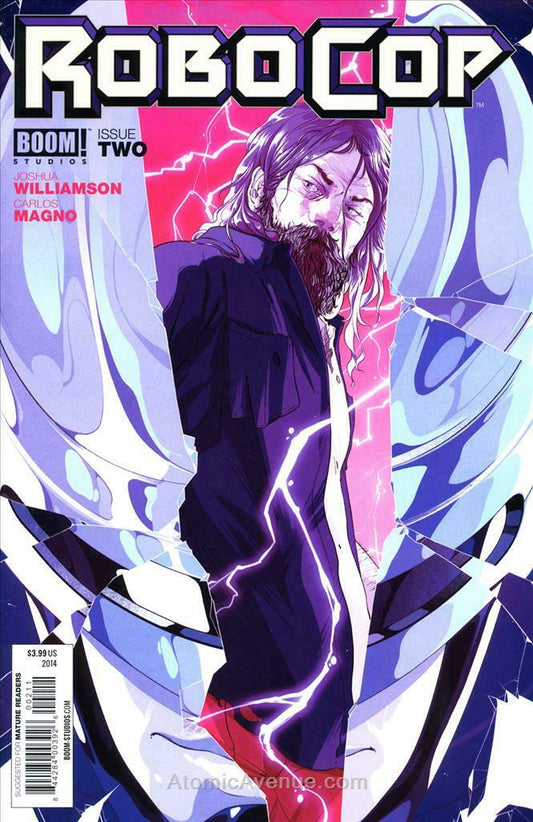 Robocop (Boom!) #2